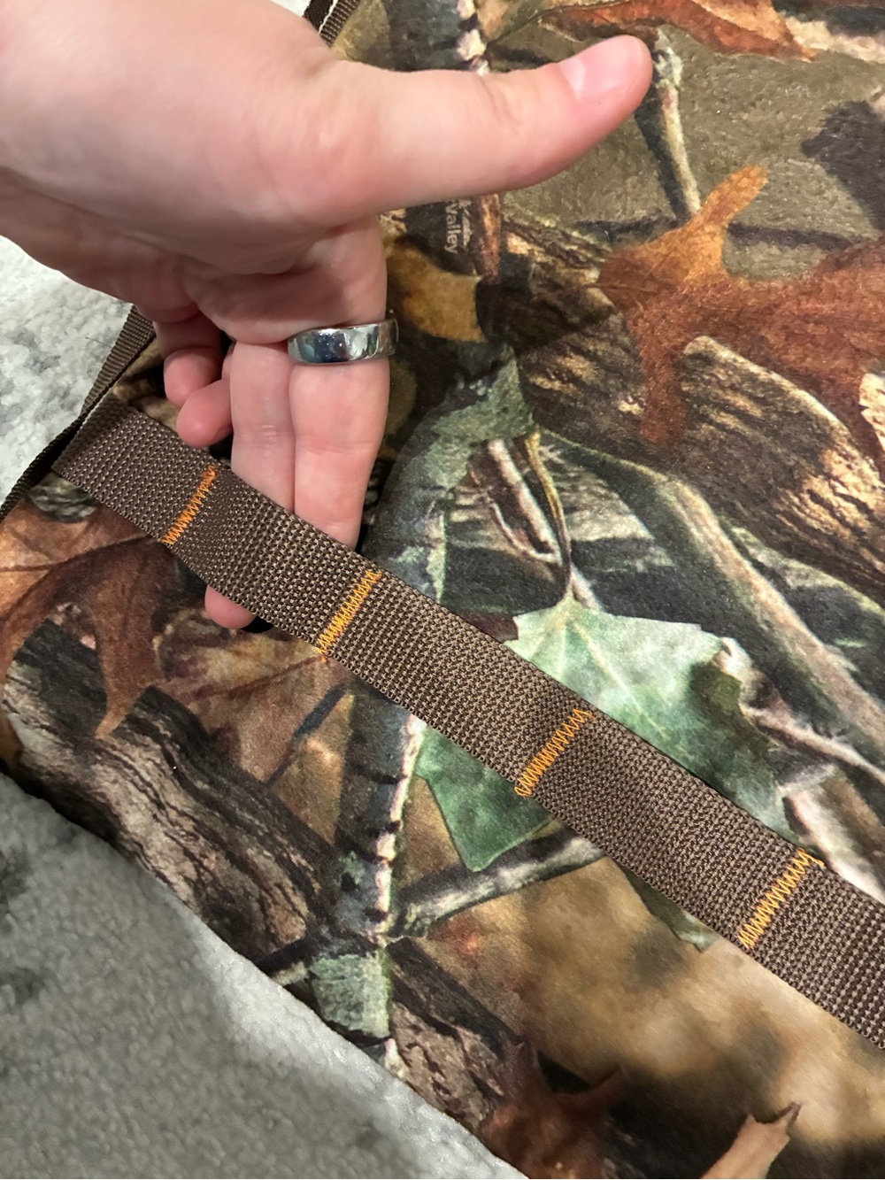Ford Motors Camo Drawstring Backpack - Picture 7 of 10